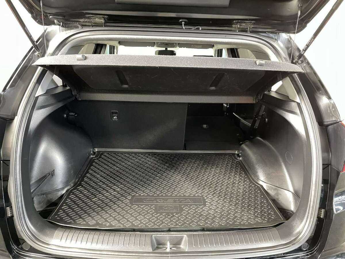 Hyundai Creta с пробегом — 2018 год. Фото: #16