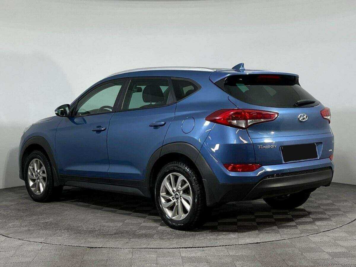 Hyundai Tucson с пробегом — 2016 год. Фото: #6