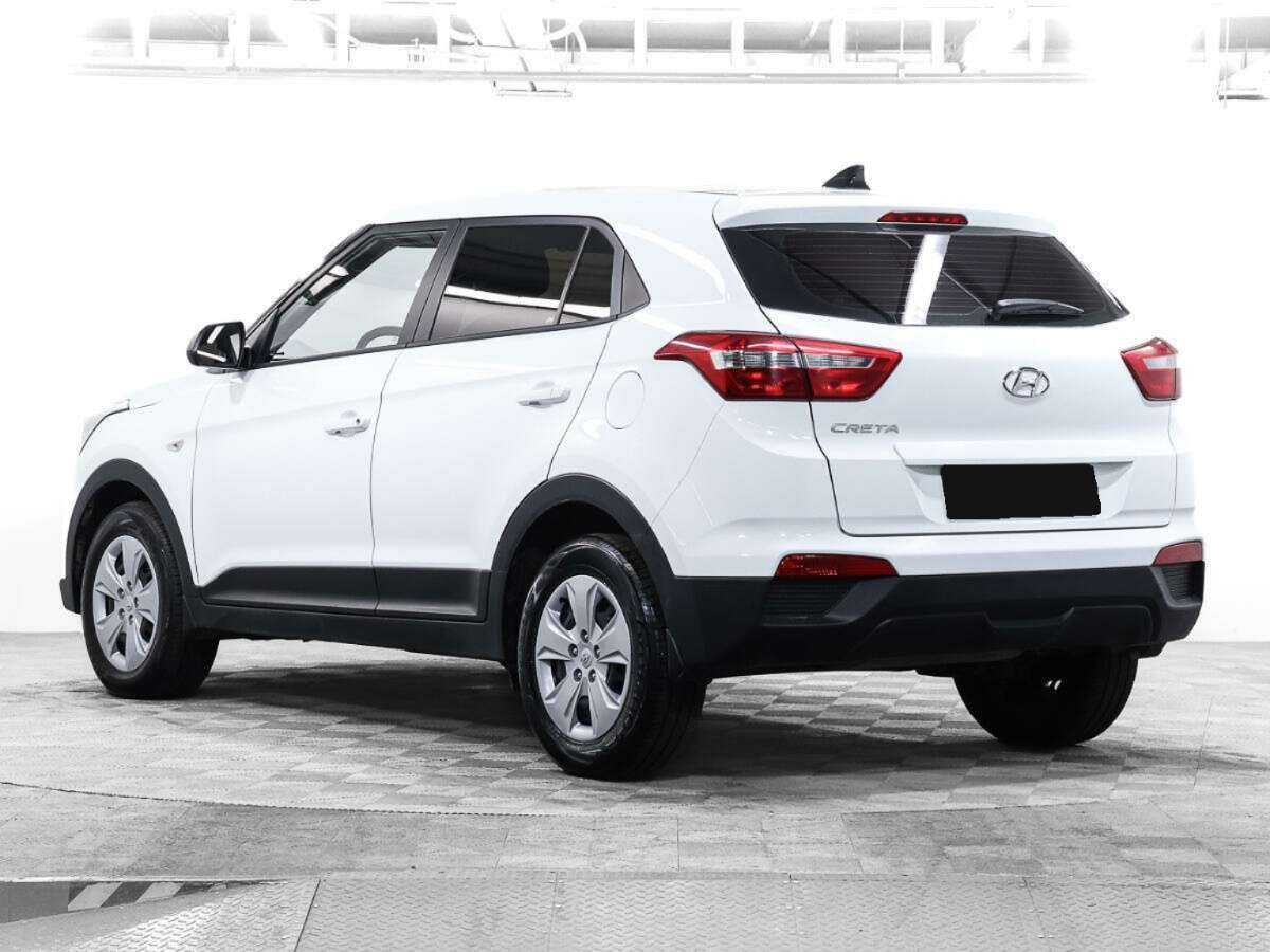 Hyundai Creta с пробегом — 2020 год. Фото: #5