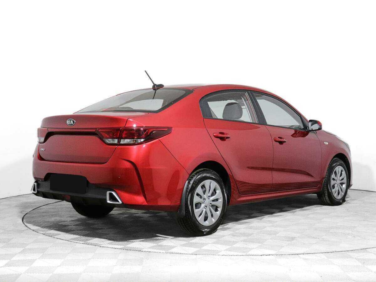 Kia Rio с пробегом — 2021 год. Фото: #4