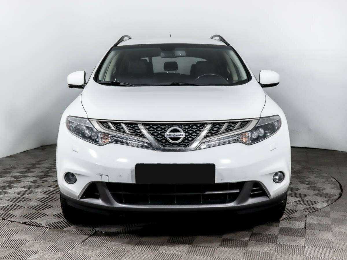 Nissan Murano с пробегом — 2014 год. Фото: #1