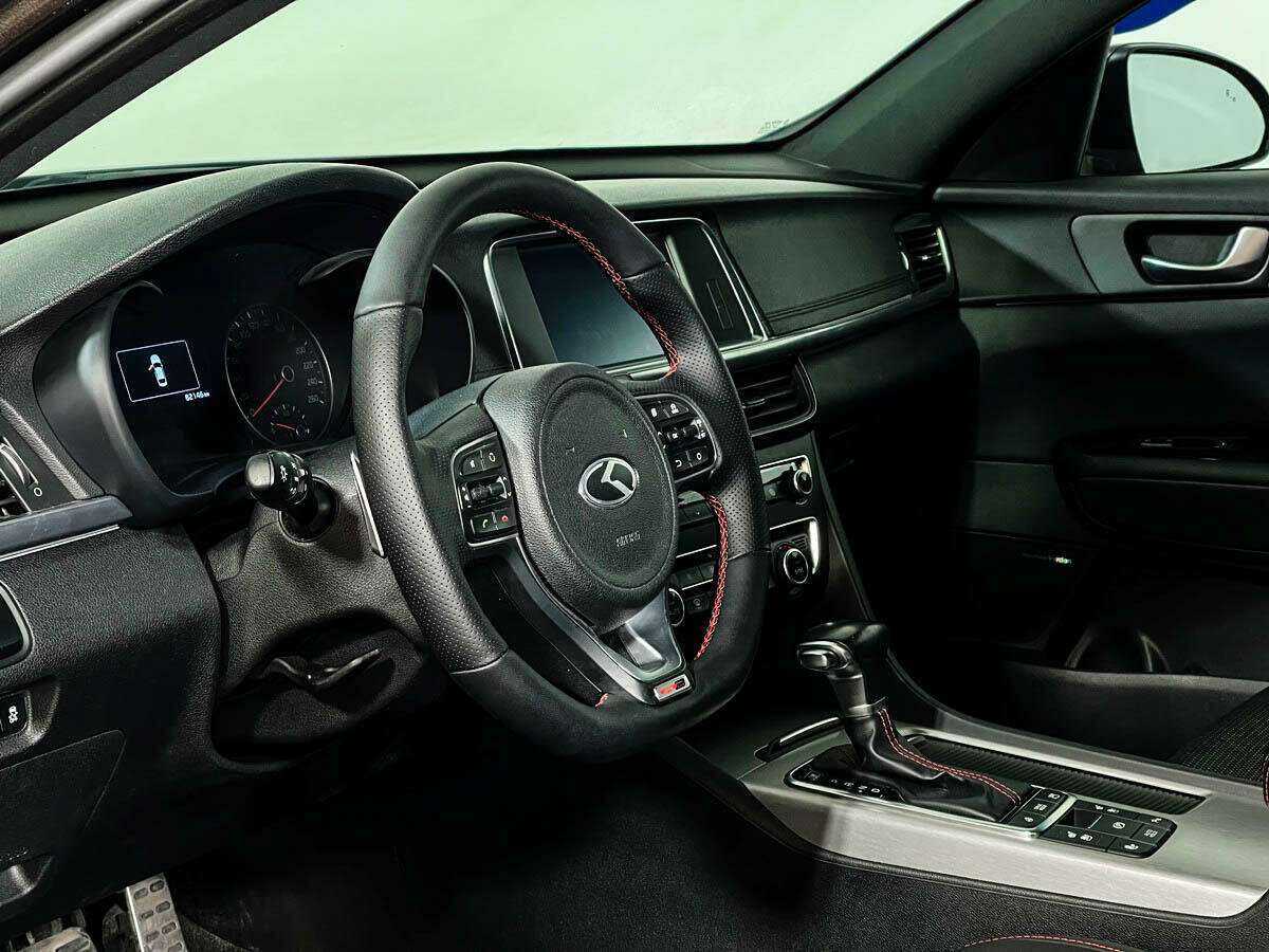 Купить Киа Оптима, 2016, 82 132 км.. Фото: #8