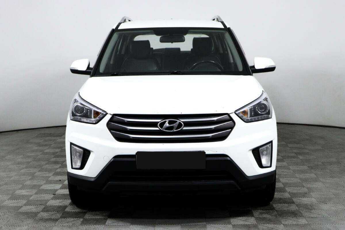 Hyundai Creta с пробегом — 2017 год. Фото: #1