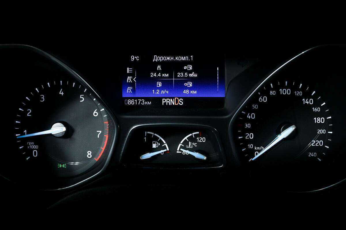 Ford Focus с пробегом — 2017 год. Фото: #9