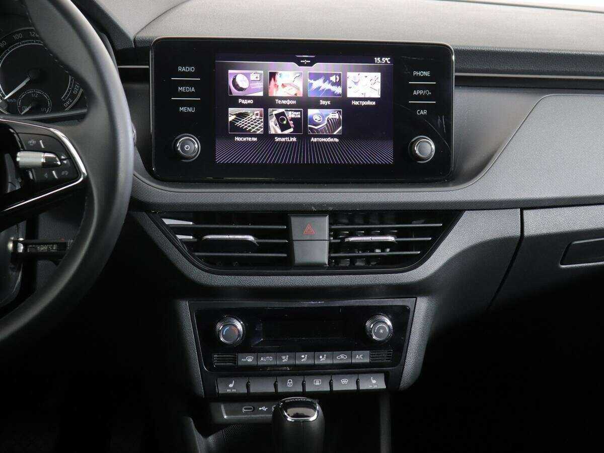 Skoda Rapid с пробегом — 2020 год. Фото: #21