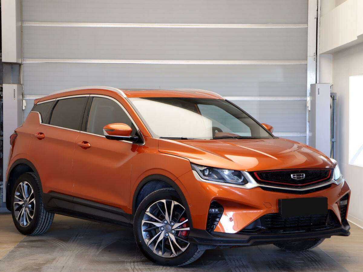 Купить Джили Кулрэй, 2020, 24 215 км.. Фото: #2