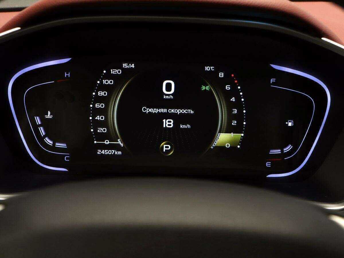 Купить Джили Кулрэй, 2020, 24 215 км.. Фото: #16