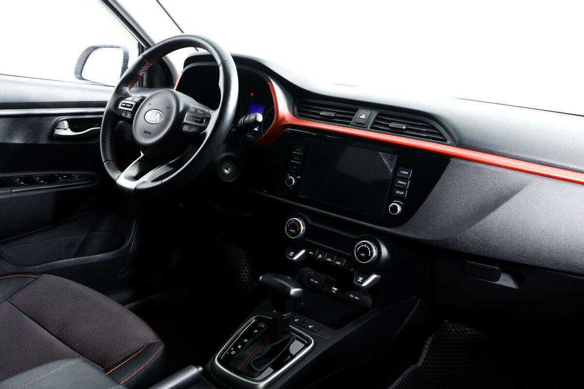 Купить Киа Рио, 2021, 45 119 км.. Фото: #8