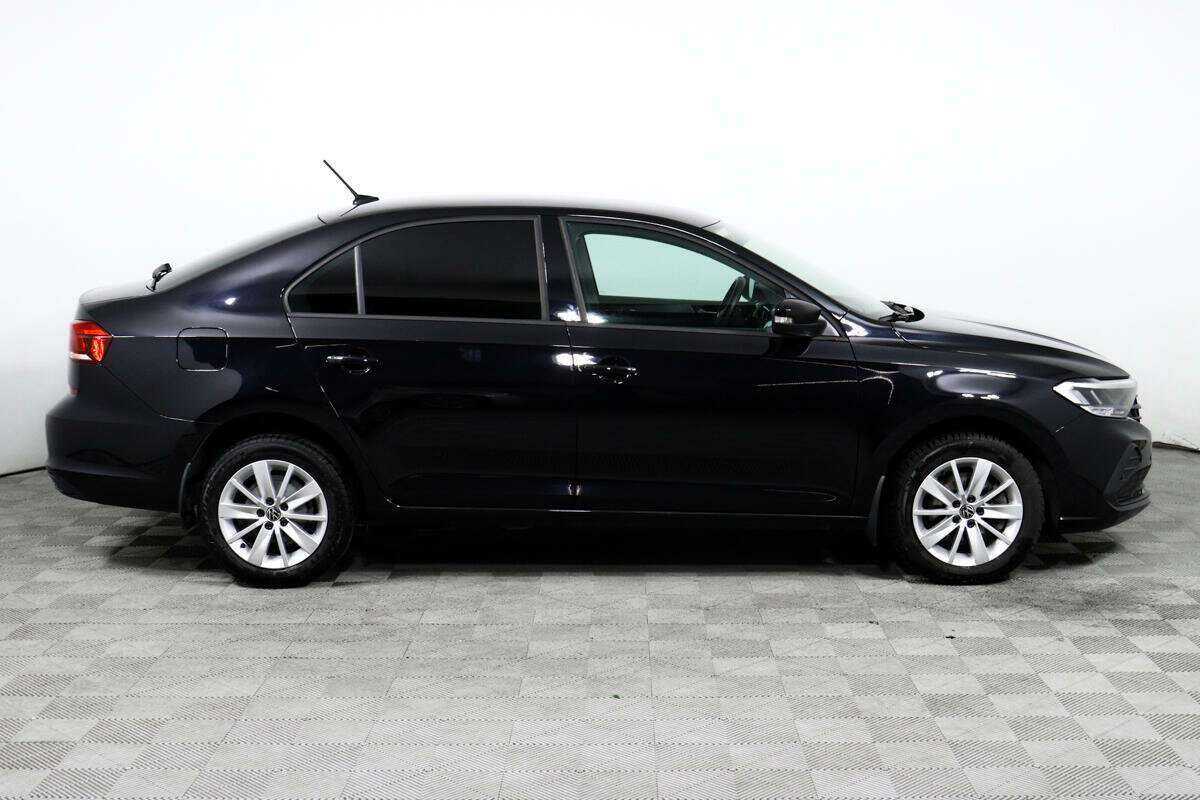 Volkswagen Polo с пробегом — 2021 год. Фото: #3