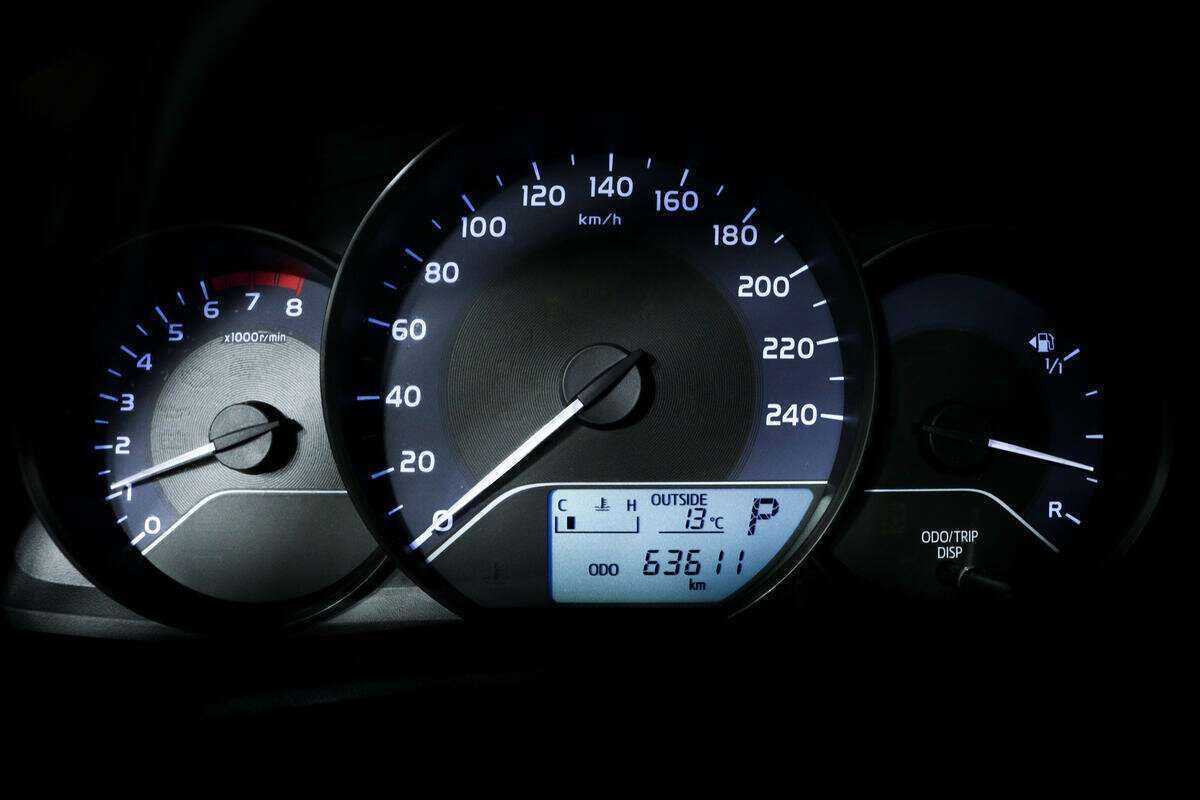 Toyota Corolla с пробегом — 2017 год. Фото: #9