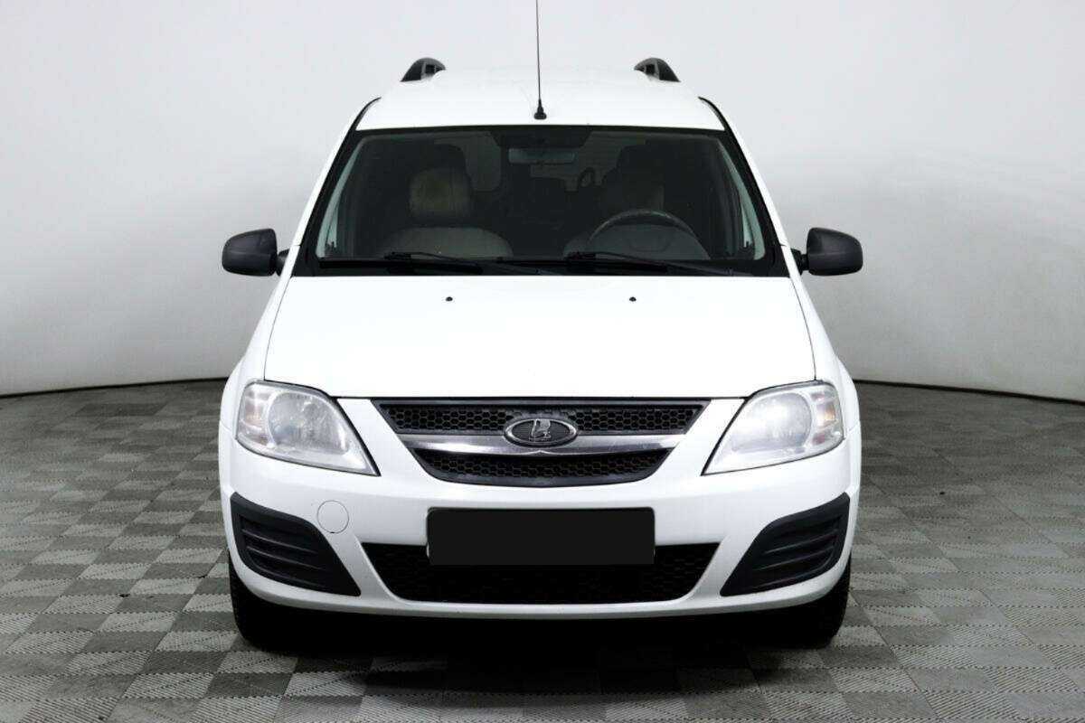 Lada (ВАЗ) Largus с пробегом — 2019 год. Фото: #1