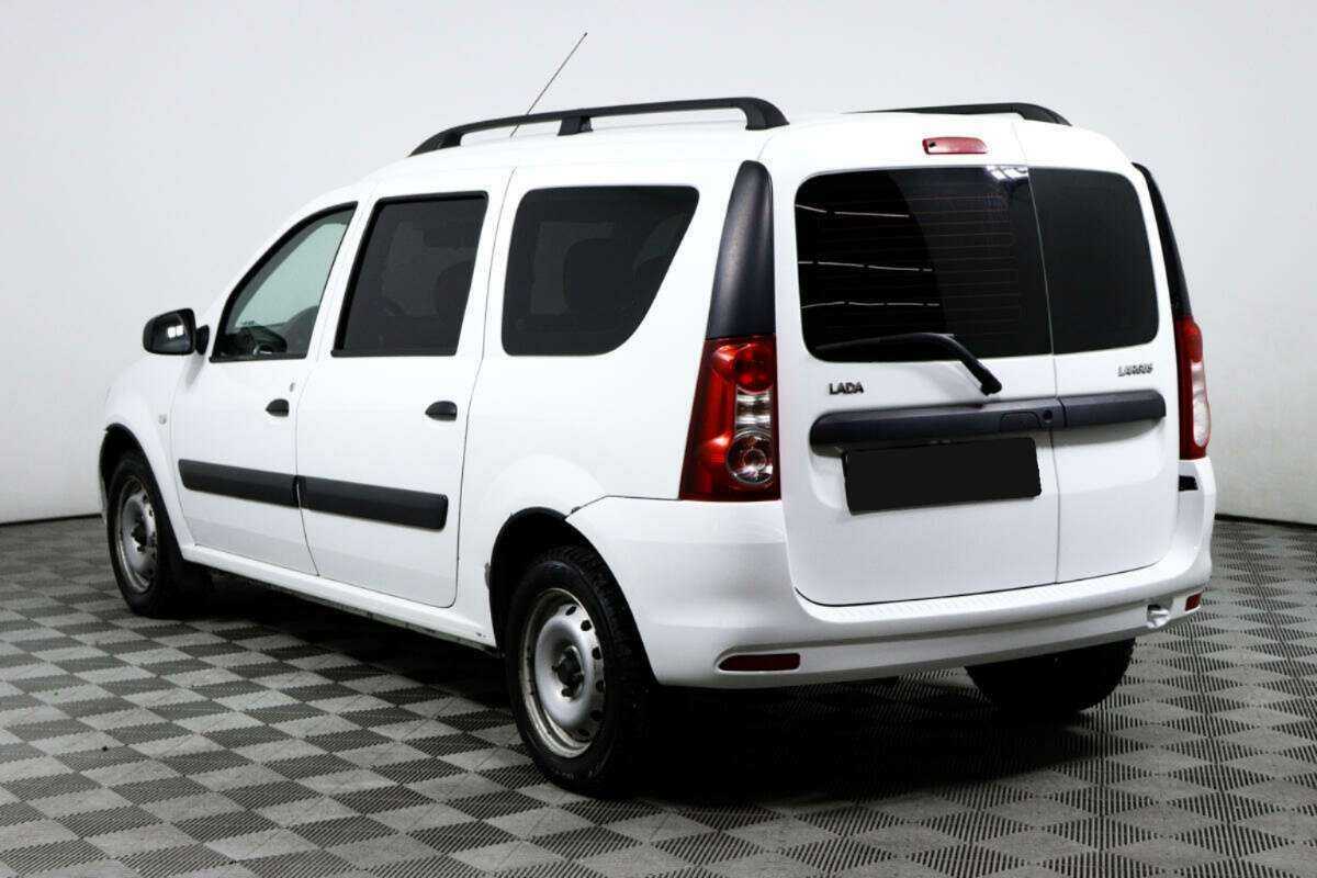 Lada (ВАЗ) Largus с пробегом — 2019 год. Фото: #6