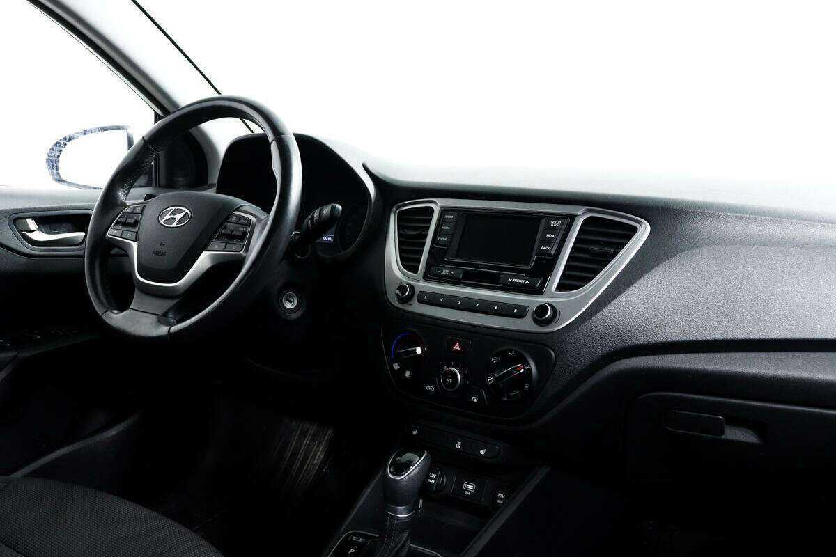 Hyundai Solaris с пробегом — 2019 год. Фото: #8