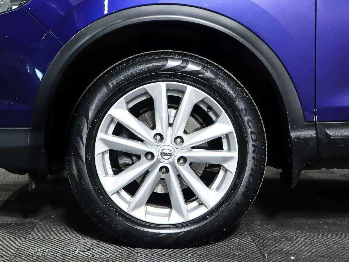 Nissan Qashqai с пробегом — 2018 год. Фото: #16
