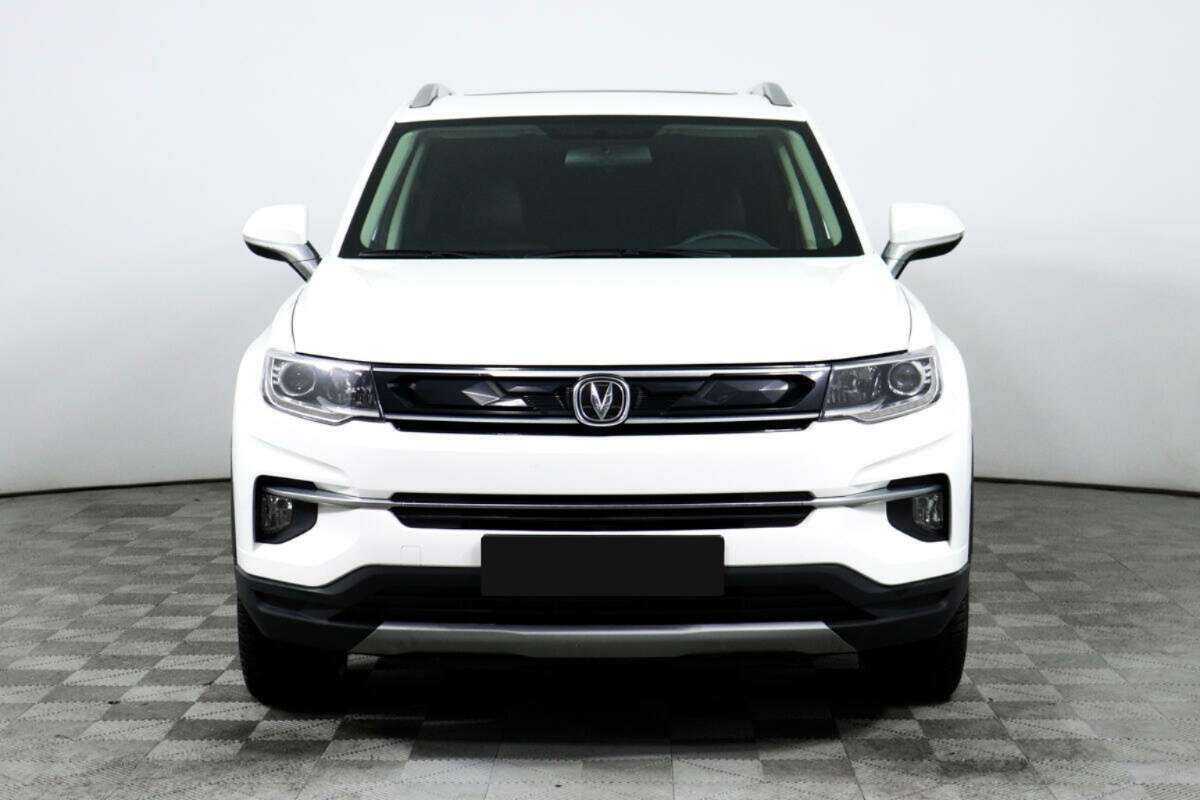 Changan CS35PLUS с пробегом — 2020 год. Фото: #1