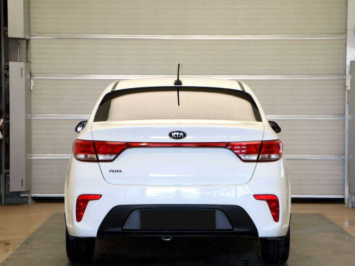 Kia Rio с пробегом — 2018 год. Фото: #4