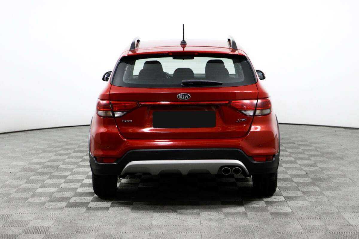 Kia Rio с пробегом — 2018 год. Фото: #5