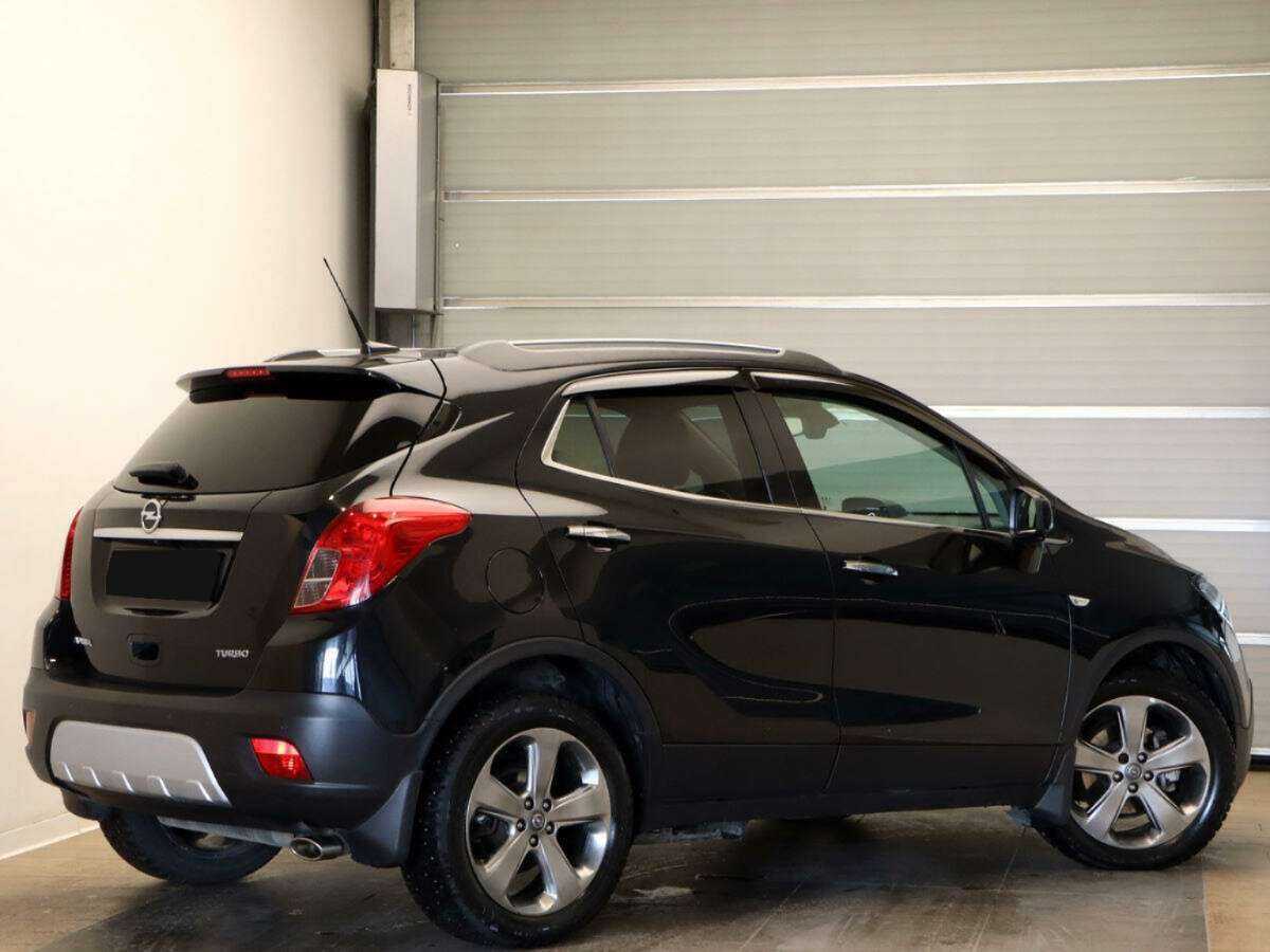 Opel Mokka с пробегом — 2014 год. Фото: #3