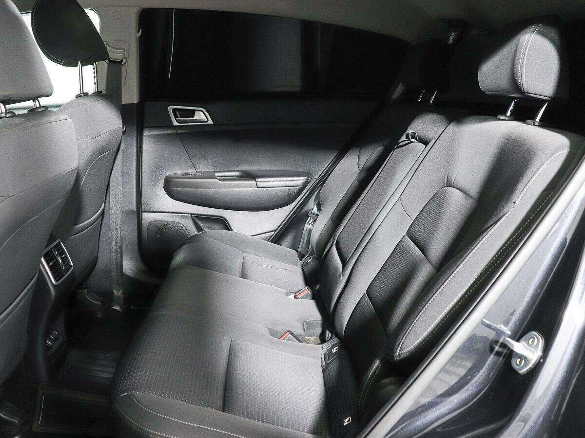 Kia Sportage с пробегом — 2016 год. Фото: #9