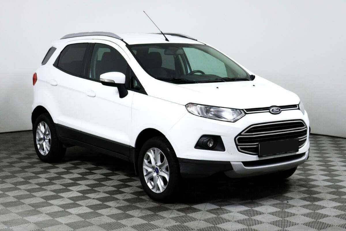 Ford EcoSport с пробегом — 2015 год. Фото: #1