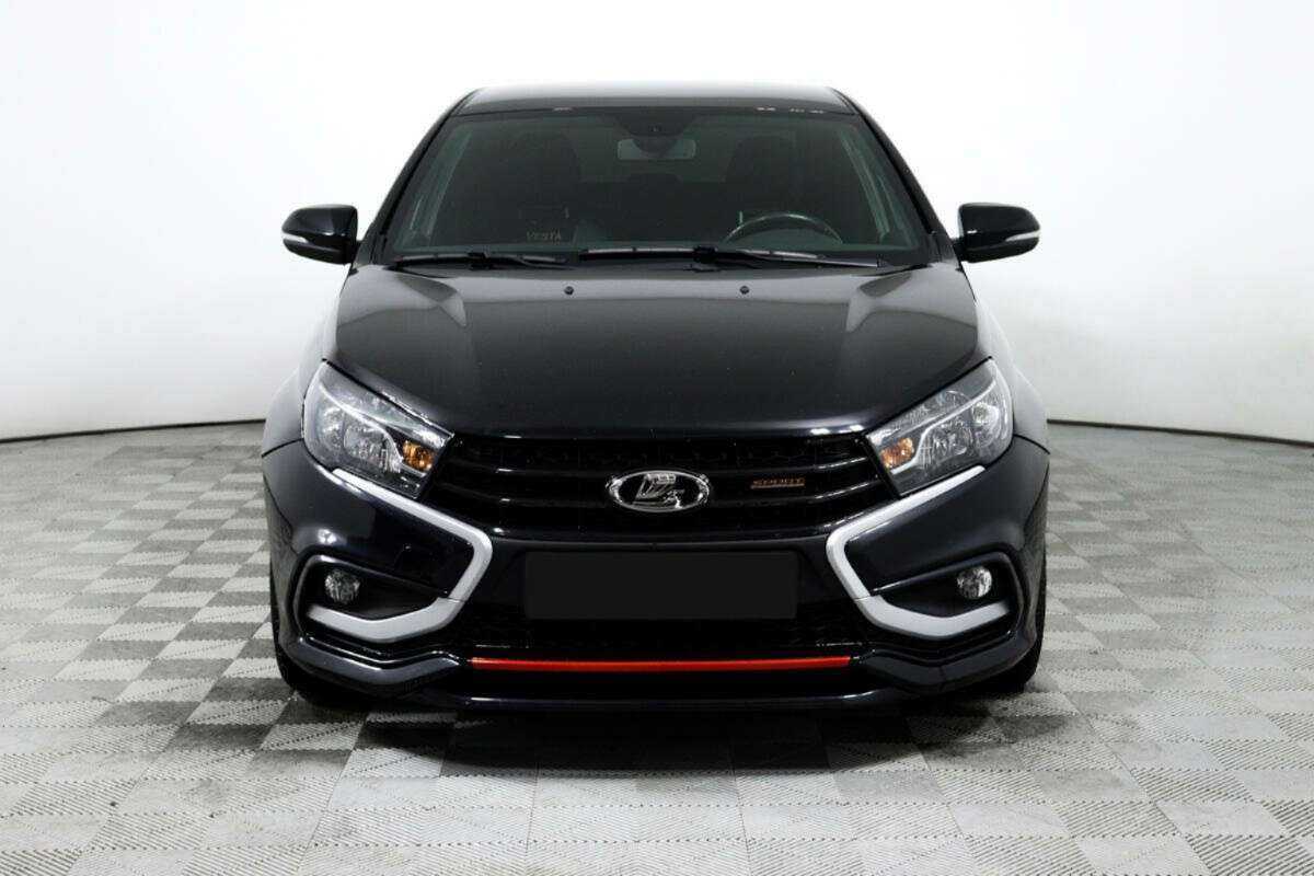 Lada (ВАЗ) Vesta с пробегом — 2022 год. Фото: #1