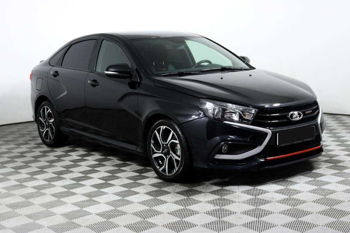 Lada (ВАЗ) Vesta с пробегом — 2022 год. Фото: #2