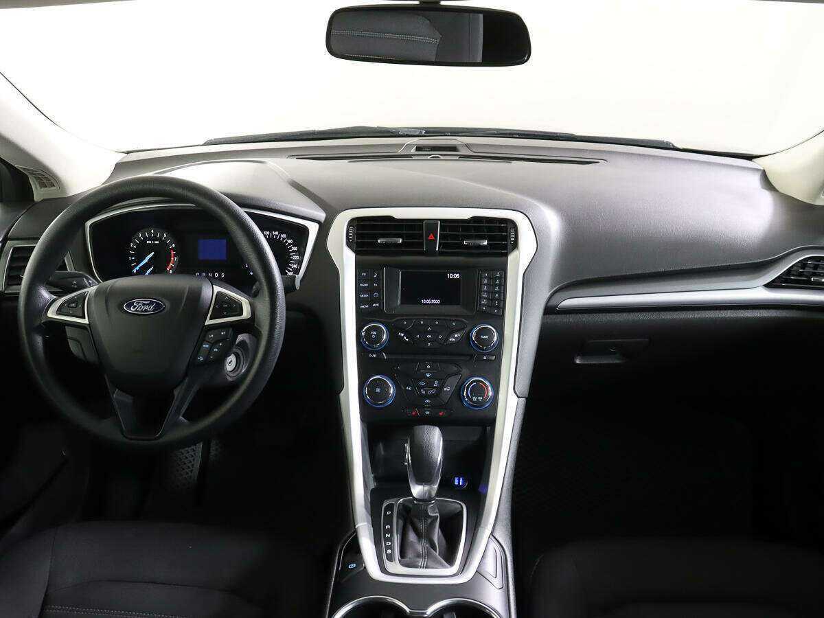 Ford Mondeo с пробегом — 2017 год. Фото: #10