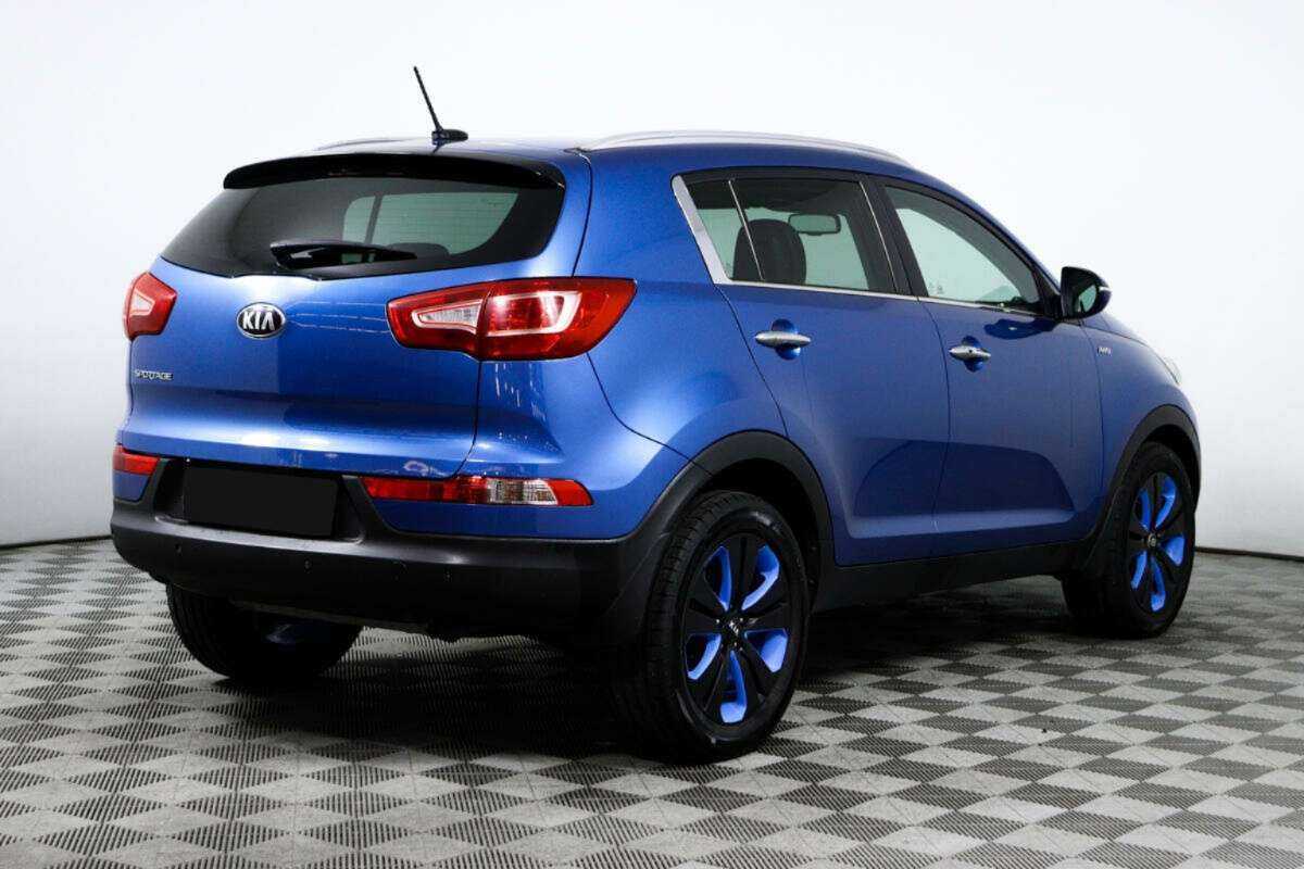 Kia Sportage с пробегом — 2013 год. Фото: #4