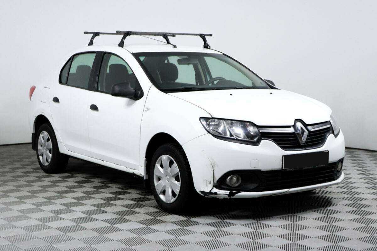 Renault Logan с пробегом — 2016 год. Фото: #2