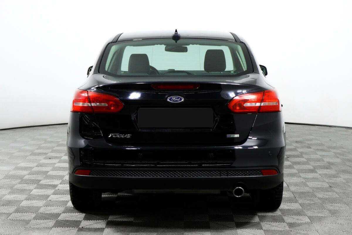 Ford Focus с пробегом — 2018 год. Фото: #5