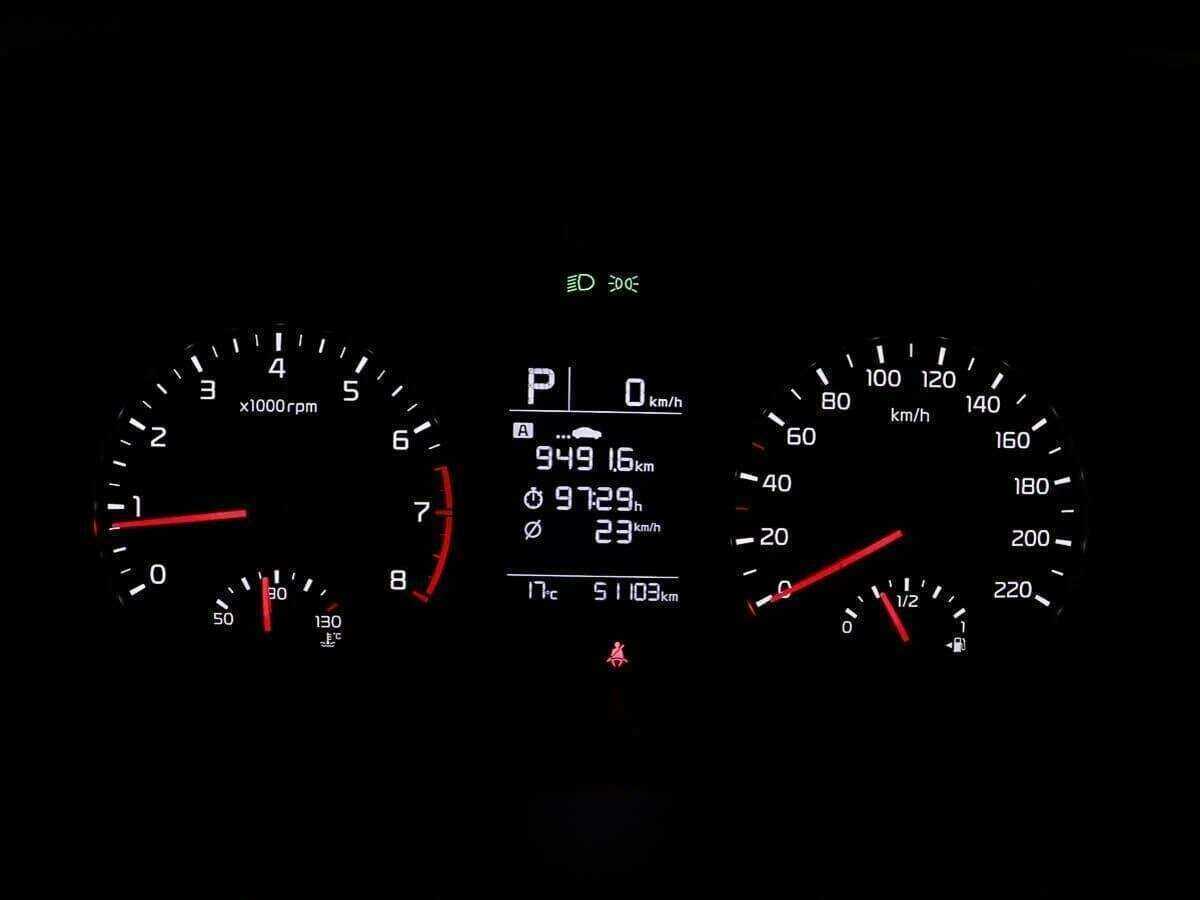 Kia Rio с пробегом — 2020 год. Фото: #9