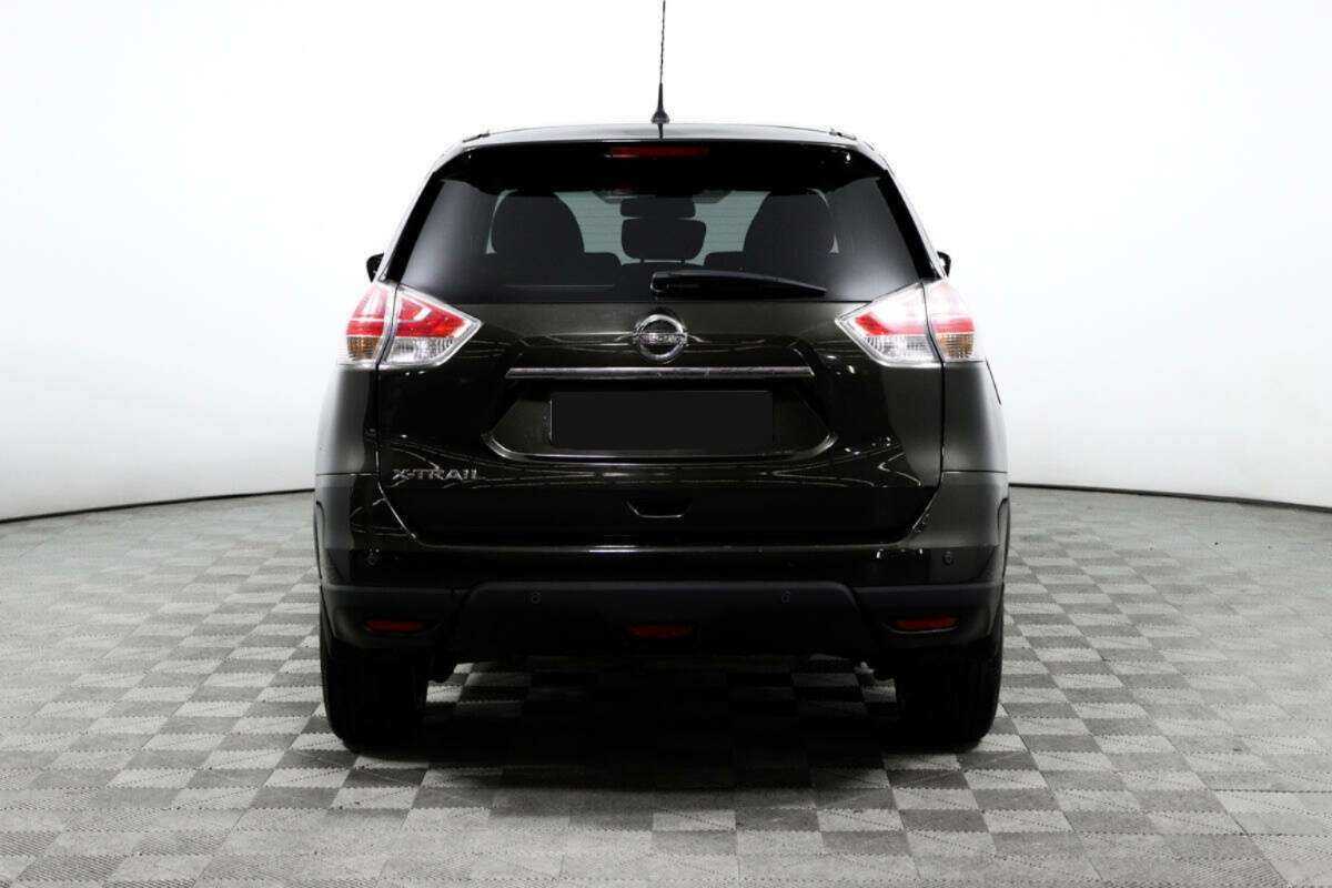 Nissan X-Trail с пробегом — 2015 год. Фото: #5