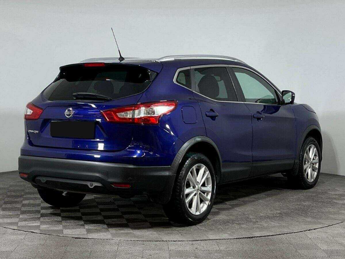 Nissan Qashqai с пробегом — 2015 год. Фото: #3