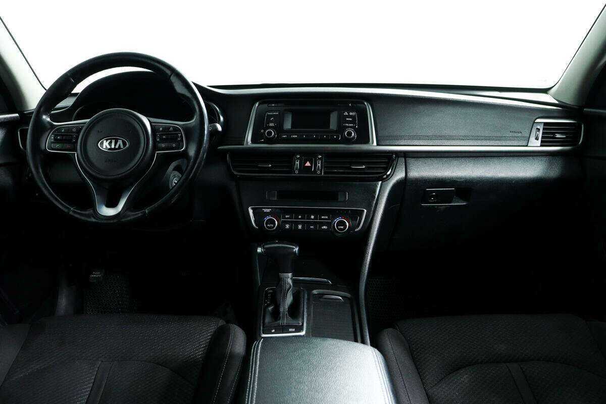 Kia Optima с пробегом — 2017 год. Фото: #11