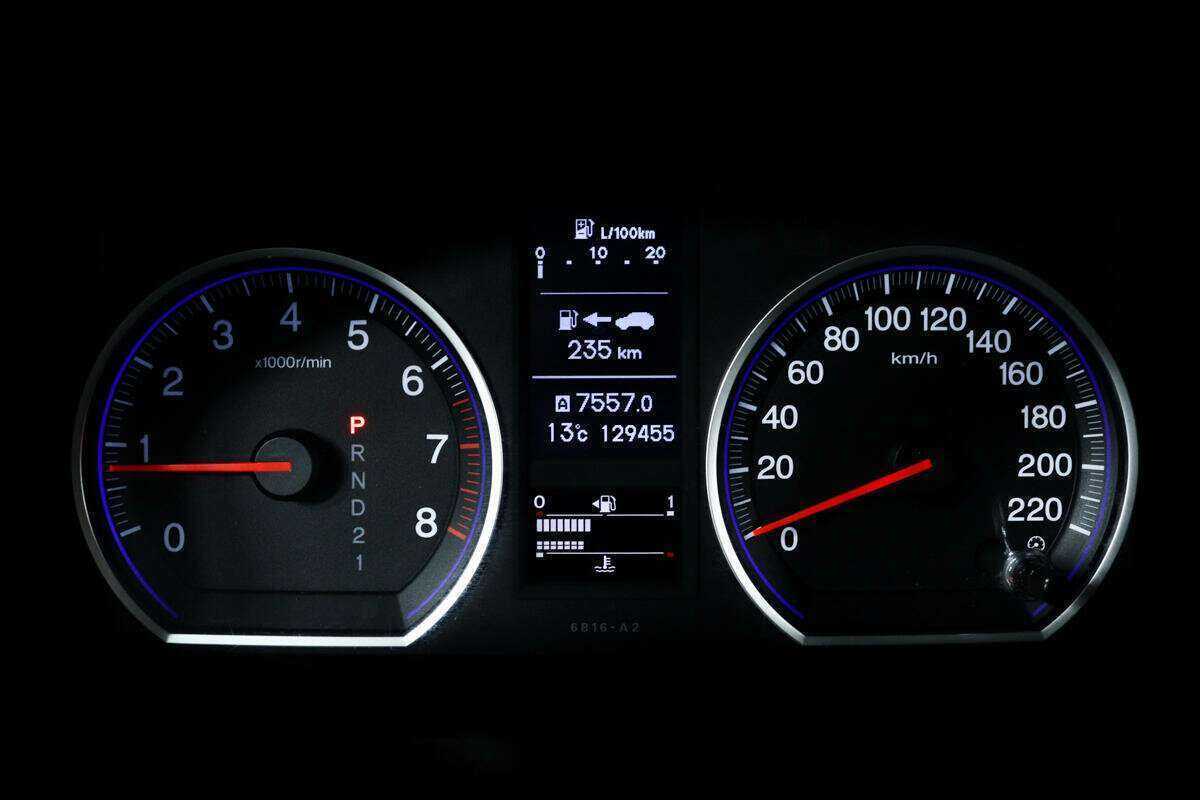 Honda CR-V с пробегом — 2012 год. Фото: #9