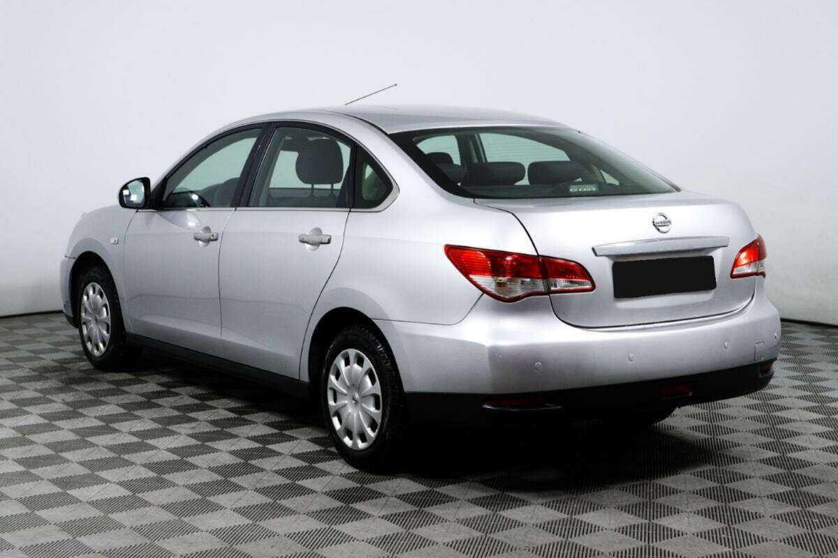 Nissan Almera с пробегом — 2014 год. Фото: #6