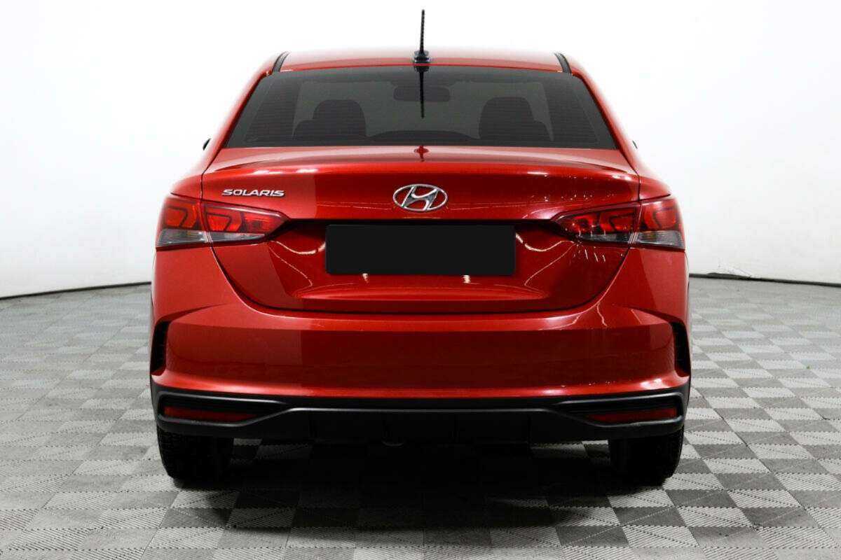 Купить Хендай Солярис, 2020, 49 851 км.. Фото: #5