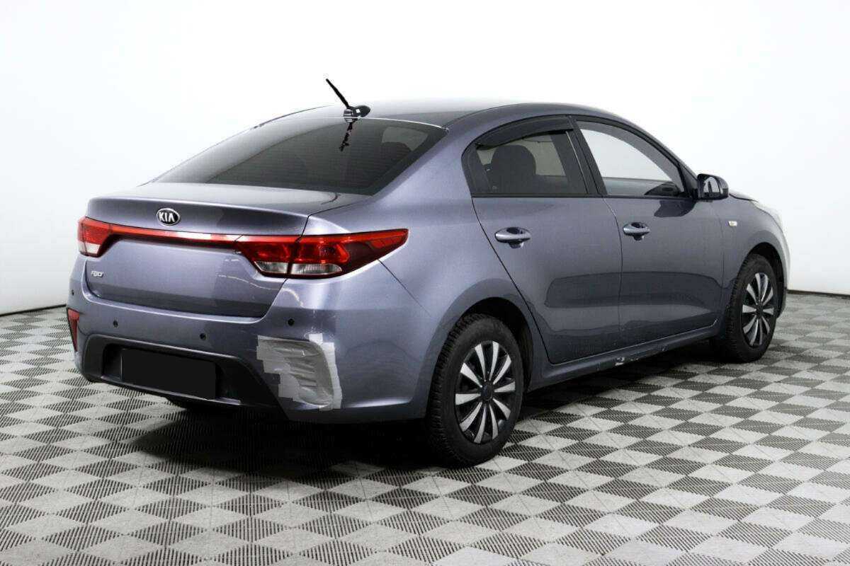 Kia Rio с пробегом — 2020 год. Фото: #4