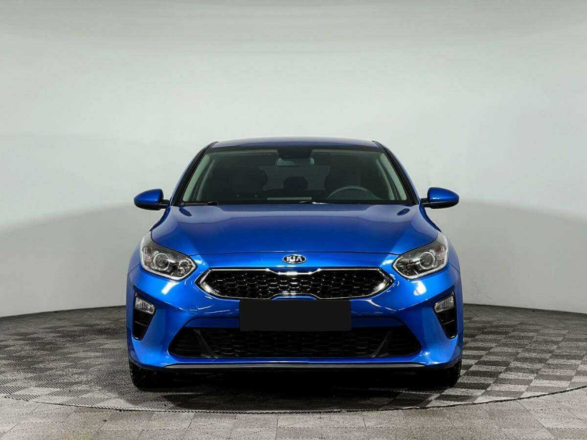 Kia Ceed с пробегом — 2020 год. Фото: #1