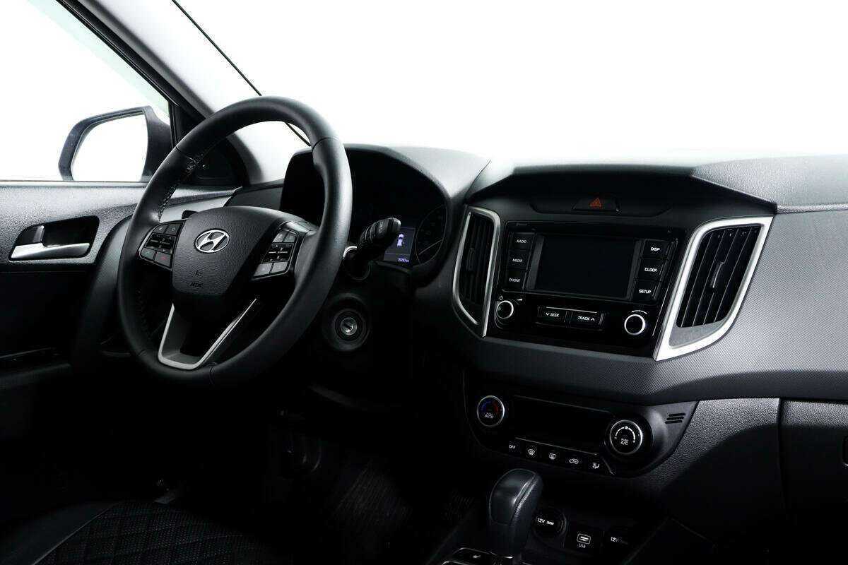 Hyundai Creta с пробегом — 2021 год. Фото: #8