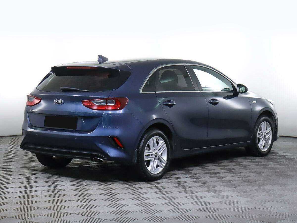 Kia Ceed с пробегом — 2018 год. Фото: #3
