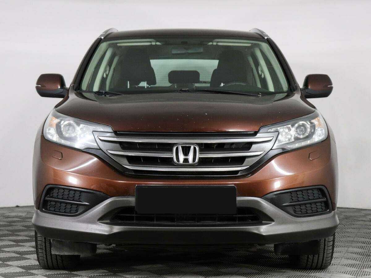 Honda CR-V с пробегом — 2013 год. Фото: #1