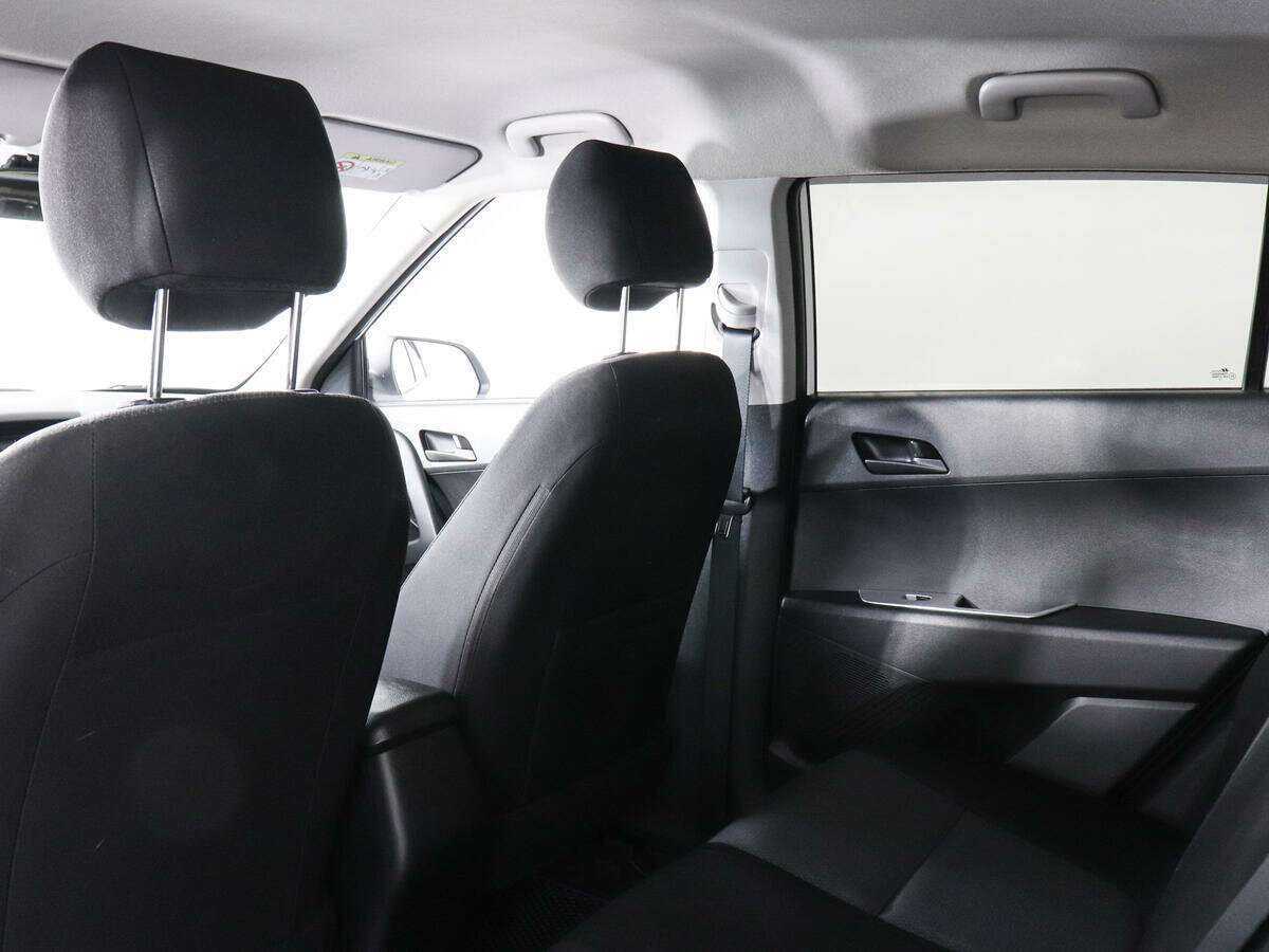 Hyundai Creta с пробегом — 2017 год. Фото: #11