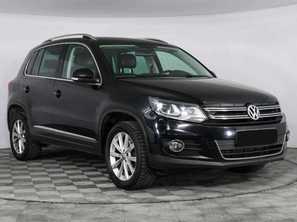 Volkswagen Tiguan с пробегом — 2012 год. Фото: #1