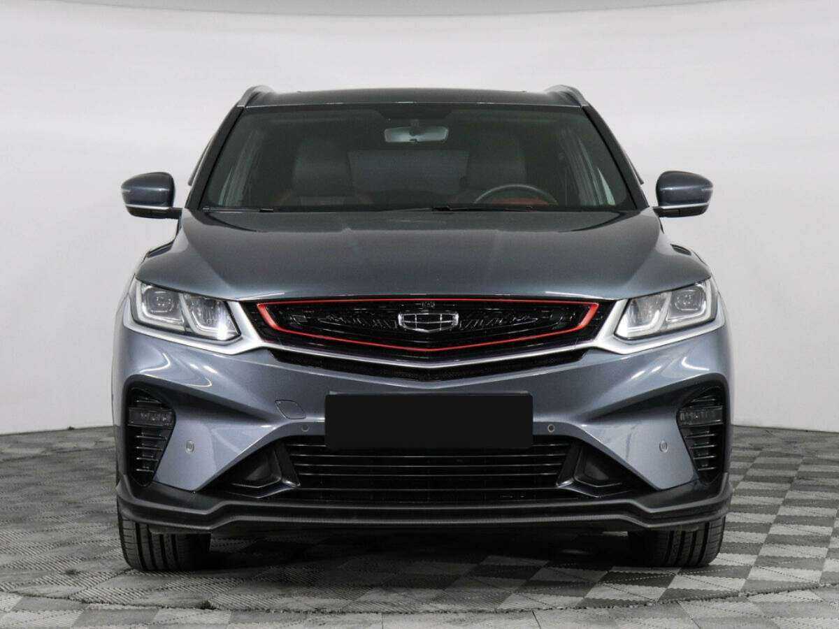 Geely Coolray с пробегом — 2021 год. Фото: #1