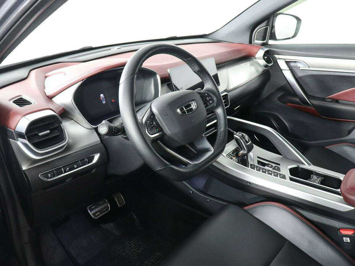 Geely Coolray с пробегом — 2021 год. Фото: #7