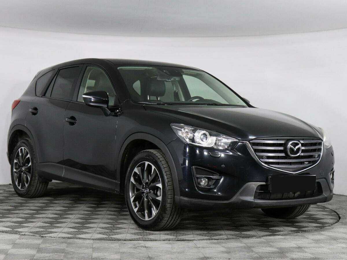 Mazda CX-5 с пробегом — 2015 год. Фото: #2