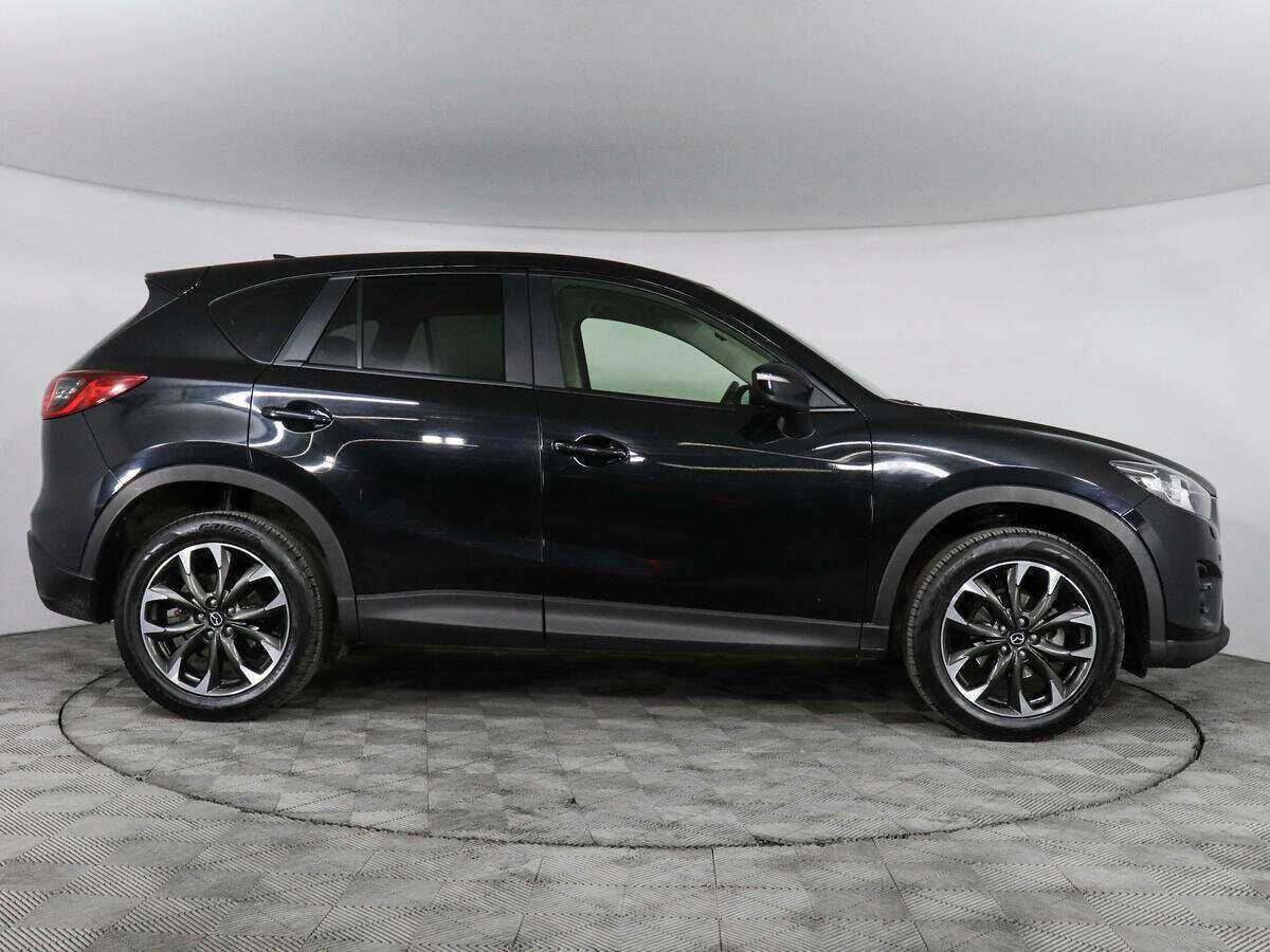 Mazda CX-5 с пробегом — 2015 год. Фото: #3