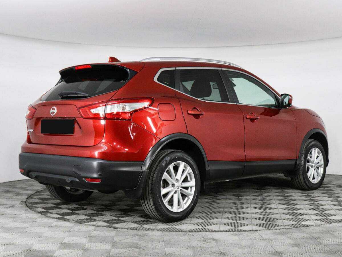 Nissan Qashqai с пробегом — 2018 год. Фото: #4