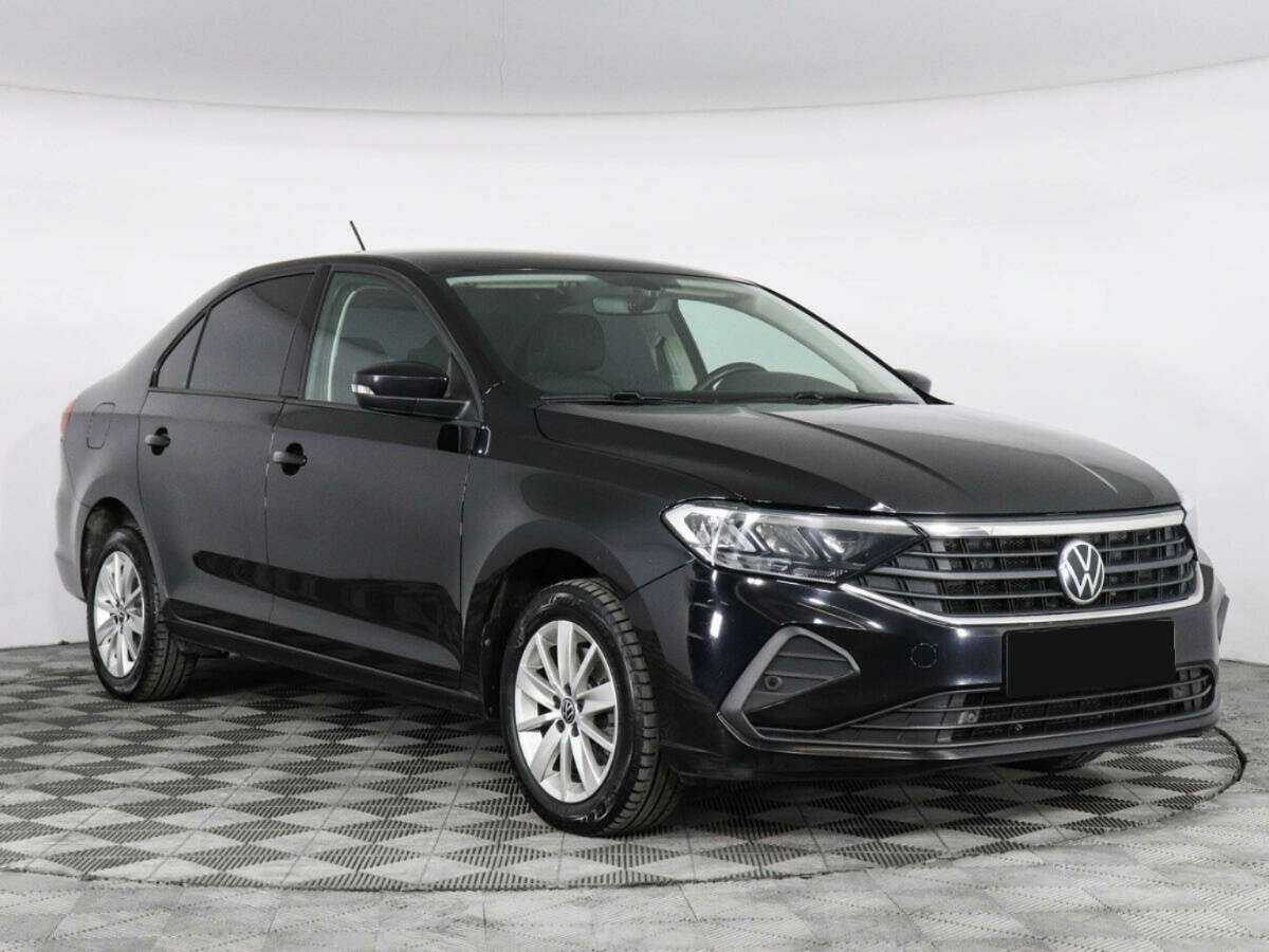 Volkswagen Polo с пробегом — 2021 год. Фото: #2